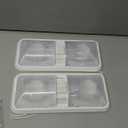 Leisure LED 2 Pack RV LED Ceiling Double Dome Light Fixture with ON/Off Switch Interior Lighting for Car/RV/Trailer/Camper/Boat DC 11-18V Natural White (Natural White 4000-4500K, 2-Pack)