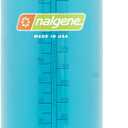 Nalgene 48 oz Wide Mouth Water Bottle | BPA-Free, Durable & Leak Proof, Large & Lightweight for Hiking, Gym & Sports, Cerulean