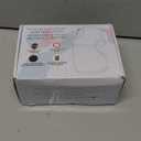 MOAJAZA Knee Massager with Heat and Vibration, Heating Pad for Knee Shoulder Elbow, Heated Knee Brace for Arthritis with Massage (Black 1 Pack)