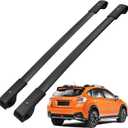 Roof Rack Cross Bars Luggage Carrier Compatible with Subaru Crosstrek 2018-2024, Subaru Impreza 2017-2024, Maximum Load 200 lbs/90 kg, Suitable for roof Bags, roof Boxes, Bike Carriers, and Much More.