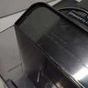 Hot & Iced Coffee Maker with Bold Setting, Single Serve Coffee Maker for K Cup and Grounds, 6-14 Oz Brew Sizes, 50 Oz Removable Water Tank, One Cup Coffee Machine with Reusable Filter, Black