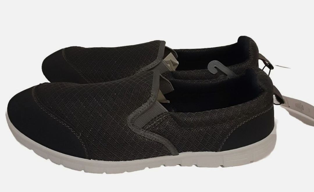 OT Revolution Slip On Shoes Mens Size 10 Gray Tennis Shoes NWT