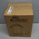 Adjustable Weighted Vest for Women Men, 6-18 LBS Weighted Walking Vest With 8 Ironsand Weights & Reflective Strip, Strength Training Weight Vests for Running GYM Home Workout, Large Zippered Pocket