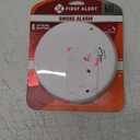 First Alert SM210L, 10-Year Sealed Battery Smoke Alarm with Safety Path Light, 1-Pack