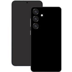 Skin Wrap for Galaxy S25 Plus, Full Vinyl Decal Sticker Cover for Phone Back, 2 Pack Protective Film Compatible with Samsung (Black)