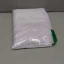 Wedding Arch Draping Fabric, 1 Panel 18FT White Sheer Backdrop Curtain Chiffon Fabric Drapery Voile Scarf Draping Panels for Wedding Archway Ceremony Curtain Valance Party Decoration