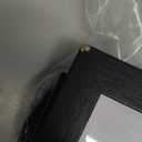 eletecpro 12x12 Picture Frames Set of 3 with Mat for 8x8 Photos or without Mat for 12x12, Square Gallery Wall Decor Collage for Picture Display, Black Frame Set for Wall Hanging