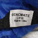 BENCMATE Protective Inflatable Collar for Dogs and Cats - Soft Pet Recovery Collar Does Not Block Vision E-Collar (Large, Blue)