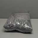 1Pack Hospital Bed Sheets with Elastic All Around for a Perfect Fit, Waterproof Sheets for Hospital Bed at Home, Reusable and Machine Washable, 36" x 84" x 14" (Floral-Grey)