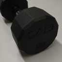 CAP Barbell Coated Hex Dumbbell Weight | Multiple Options (15 lb)
