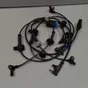 ABS Wheel Speed Sensor, Front Rear Left Right, for Chevy Avalanche Suburban 1500 Tahoe 2007-2012, Silverado 1500 2007-2013, for GMC Yukon XL 07-12, for Cadillac Escalade 09-12, 15229012 15121067 4PCS