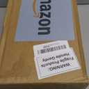 Gerrii 100 Pcs 10oz Plastic Cups Disposable Fancy Rimmed Cups Elegant Clear Drinking Tumblers for Wedding, Birthday, Halloween, Christmas, Graduation Party(Blue)