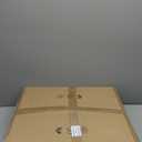 XINGQI Farmhouse Globe Chandelier Black and Gold Pendant Lighting, 6-Light Industrial Hanging Light with Metal Spherical Shade for Dining Room,Kitchen Island,Living Room,Hallway,Entryway