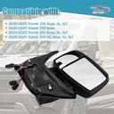 Left Side Tow Mirror Fits for Ford Transit 150 250 350 2020-2025