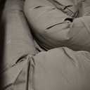 PetFusion Ultimate Dog Bed, Orthopedic Memory Foam, Multiple Sizes/Colors, Medium Firmness Pillow, Waterproof Liner, YKK Zippers, Breathable 35% Cotton Cover,Brown, XXL Jumbo (50x40")