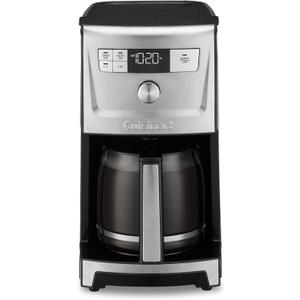 Cuisinart Coffee Maker, 14-Cup PerfecTemp Programmable Coffee Machine Glass Carafe with 1-4 Cup Setting, Brew Strength Control, Brew Pause, and Over Ice Function, Stainless Steel, DCC-3500SS