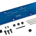 Lisle 71350 71350 Manifold Drill Template for Ford 6.0 L & 6.4 L Diesel