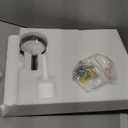 Bathroom Sconces Set of 2, Black Modern Vanity Lights with Clear Glass Shade, Indoor Farmhouse Wall Sconce for Living Room, Bedroom, Hallway, Stairwell and Kitchen