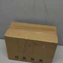 Brightown 2Pack Outlet Space Heater - 800W Plug in Heater with Remote and Touch LED Display, Small Electric Wall Heaters for Indoor Use with Adjustable Thermostat, 12H Timer for Home Office (Silver)