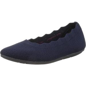 Skechers Women's Cleo 2.0 Love Spell Loafer Modern Comfort Casual, Air-Cooled Memory Foam, Stretch Fit, Machine Washable, Vegan, Recycled Materials, 7.5