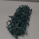 PREXTEX 100 Count Clear Christmas Lights  20 ft Ultra Bright String Lights with Green Wire for Indoor and Outdoor Use, Christmas Trees, Holidays, Patios and Garden