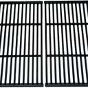 Parts DC122 19" x 25" Charmglow 810-2320 810-6320 Non-stick Polished Porcelain Coated Cast Iron Cooking grid Replacement for Charbroil, Brinkmann, Broil-Mate, Grill Chef, Grill Pro