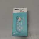 8Bitdo Zero 2 Bluetooth Gamepad Keychain Sized Mini Controller for Switch, Windows, Android, macOS & Raspberry Pi(Turquoise Edition)