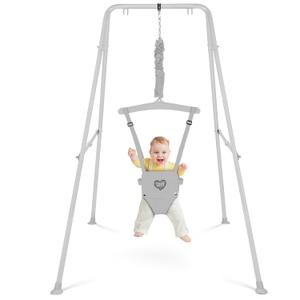 Baby Jumper with Stand, Baby Jumpers and Bouncers with Adjustable Chain