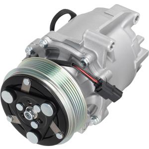 TadaMark A/C Air Conditioner Compressor With Clutch Fit for Honda Civic 1.8L 1.8 2012-2015(Not fit for 2012-2015 Civic si 2.4L), for Acura ILX 2.0L 2.0 2013-2015(Not fit for Acura ILX 1.5L 2.4L)