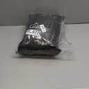 UIRWAY 15 Ft Round Pool Cover with Reflective Strips, Swimming Pool Cover for Above Ground Pools, Solar Cover Including Rope Tie and Luminous Ground Nails, PU Tarp Snug Fit for UV Protected