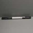 Total Blackout Window Privacy Film with Installation Tools,100% Light Blocking Heat Control Static Cling,Room Darkening Opaque Window Cover,Blackout,23.6 Inch X 6.5 Feet