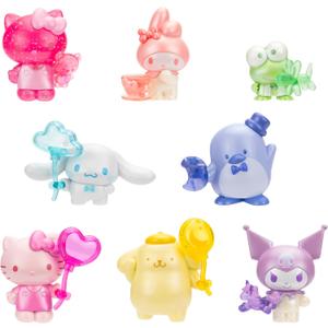 Jazwares Hello Kitty and Friends Dreamland 8-Pack with Mix and Match Dreamy Accessories - 2 Figures - Officially Licensed Sanrio Product from