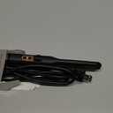 Mini Flat Iron Hair Straightener 1/3 Inch Pencil Flat Iron for Women Portable Travel Straightener and Curler 2 in 1 for Short Hair Beard and Pixie Cut with Adjustable Temp (Rose Gold)