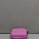 Teenyyou 6 Slots Insulin Peptide Fridge Carrying Case Vial Holder Storage Protector Bag, Fits Standard 10ml Vials, Insulin Cooler Travel Kits Case Organizer Diabetes Protector(Purple)