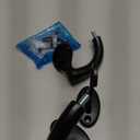 Amazon Basics Easy to Install Adjustable Room Darkening Blackout Curtain Rod - Wraps Around, Blocks Light, for Heavy Curtains, 48" to 88", Black