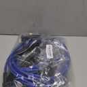 DTMAP Performance Ignition Spark Plug Wires Set Compatible with Ford Mustang 1996-1998,for Laforza 1994-1998 4.6L 5.0L-Blue Wires DT-R462