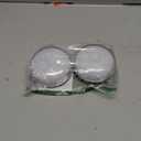 2-Pack Waterproof Shower Lights for Inside Shower, 15 RGBW Color Rechargeable Mood Lighting with Remote(DimmableTimer), LED Wireless Ceiling Light for Bathroom, Closet, Hallway, Stairs, Party Decor (Black)