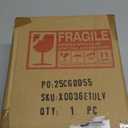 NIKKY HOME Vintage Silent Non-Ticking Table Clock, Shelf Desk Top Clock Battery Operated, Retro Home Decor for Living Room Mantel Desktop Countertop, Antique Brown