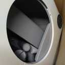 Automatic Litter Box, Upgraded Robot Self Cleaning Litter Box for Multiple Cats, 65L+9L Extra Large, Features Negative ion Sterilization and Deodorization, APP Control, 3 Rolls Litter Bag Liners