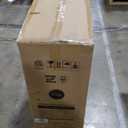 Kalamera Mini Fridge 18 Bottle - 12 inch Wine Cooler Refrigerator, Built-in or Freestanding, with Stainless Steel & Double-Layer Tempered Glass Door, and Temperature Memory Function Wine Fridge (Silver)