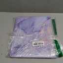 Fintie Rotating Case for iPad Pro 13-inch (M5) 2025 / (M4) 2024 with Pencil Holder - 360 Degree Swiveling Protective Stand Cover with Auto Wake/Sleep, Lilac Marble