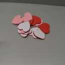 1200 Sheets Heart Shaped Sticky Notes 3x3 Inch Red Pink Sticky Notes Cute Sticky Memo Pads Self Stick Note Pads for Office School Business Valentine Supplies, Removable and Easy to Post