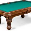 EastPoint Masterton Billiard Table, Pool Table, K-66 Bumpers, Green, 87"