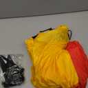 SHDEJTG 6ft Thanksgiving Inflatable Outdoor Decoration Turkey Inflatable Patio Decoration with Built-in LED Lights, Suitable for Thanksgiving Holiday Party, Patio, Lawn, Garden Winter Decoration