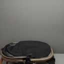 Pet Stroller with 4 Wheels, Foldable Pet Travel Carrier for Small/Medium Dogs Cats up to 50lbs, Detachble Portable Pet Bag, Storage Basket, Car Seat 3 in 1 Multifunctional (Grey)