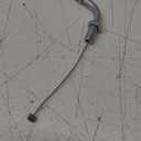 Throttle Cable for 49cc 50cc 70cc 90cc 110cc 125cc 140cc 150cc 200cc Pit Dirt Pocket 4-stroke Bike CRF50 CRF70 CRF80 XR50 XR70 XR80 SDG SSR PRO Motorcycle ATV Quad Scooter Go Kart Moped Chinese