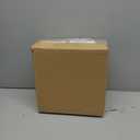 6PCS Buffet Risers, Food Risers for Buffet Table, Display Stand Shelf for Party Catering Dessert Collectibles, White Acrylic Cube Boxes Nesting Risers with Hollow Bottoms (Size 10" 9" 8" 7" 6" 5")