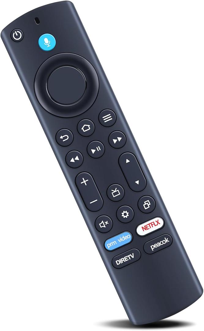ZWP K7Q3MT, NS-RCFNA-21 Rev F Replacement Voice Remote Control for TCL Smart TV G2P2 PUW-2K19-YKF478 G2P2-BN00-3464-3U31, 43S450F, 50S450F, 55S450F, 65S450F, for Hisense Smart TV 317366 50U6HF 58U6HF