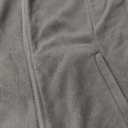 Women's Polar Fleece Full Zip Up Winter Vest L