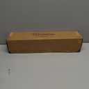 KAMANINA Curtain Rods 32 to 58 Inches (2.6-4.8ft), Antique Bronze Single Curtain Rod for Windows, 7/8 Inch Decorative Drapery Rod with Round Finials